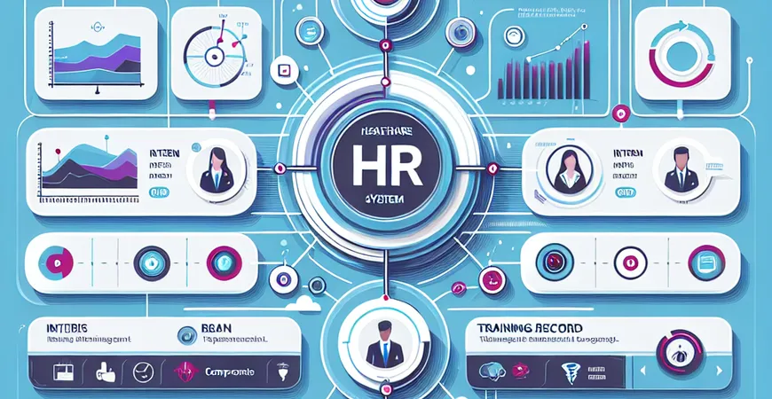 医疗行业 HR 系统选购：实习生管理与培训记录功能解决方案